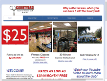 Tablet Screenshot of mycyfitness.com